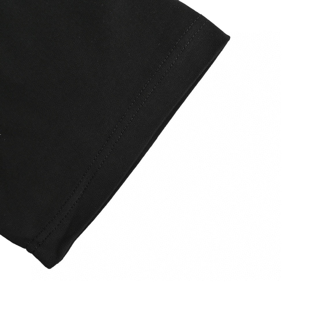 Dior Black T-Shirt with Bold Logo - netstar