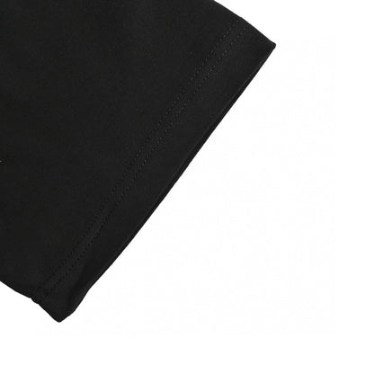 Dior Black T-Shirt with Bold Logo - netstar