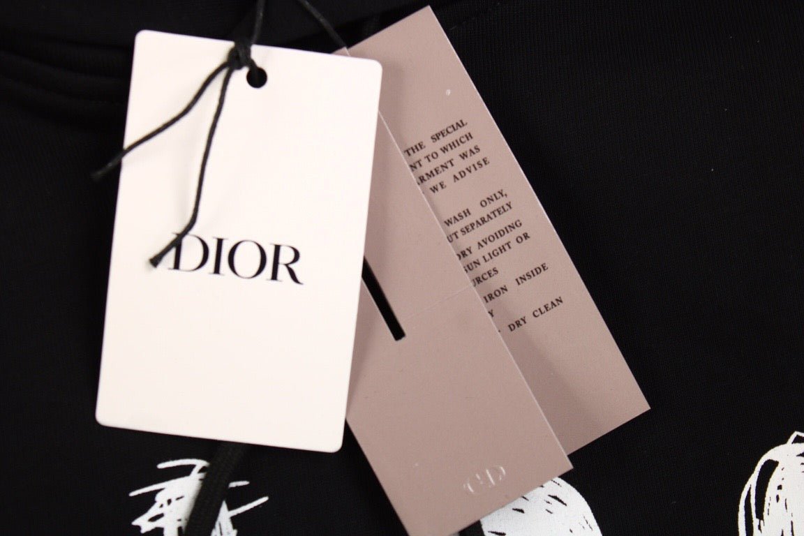 Dior Brushstroke Hoodie - netstar