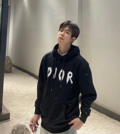 Dior Brushstroke Hoodie - netstar
