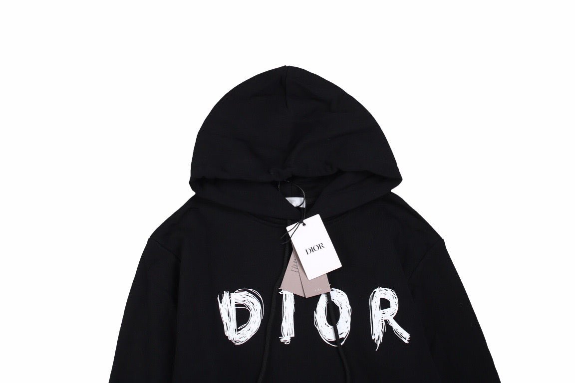 Dior Brushstroke Hoodie - netstar