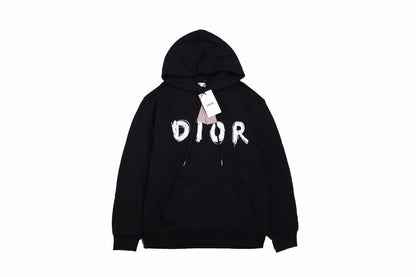 Dior Brushstroke Hoodie - netstar