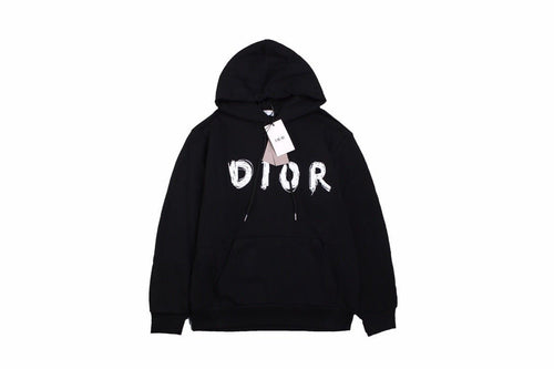 Dior Brushstroke Hoodie - netstar