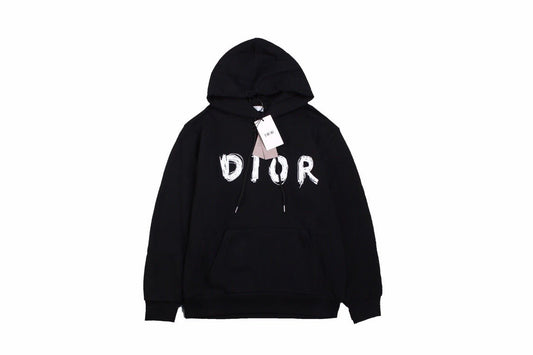 Dior Brushstroke Hoodie - netstar