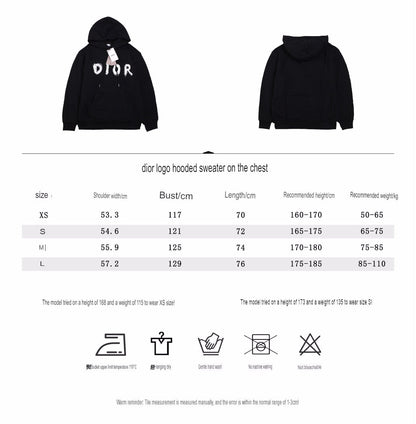 Dior Brushstroke Hoodie - netstar