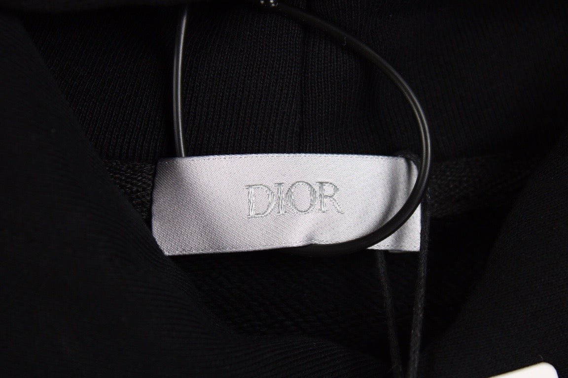 Dior Brushstroke Hoodie - netstar
