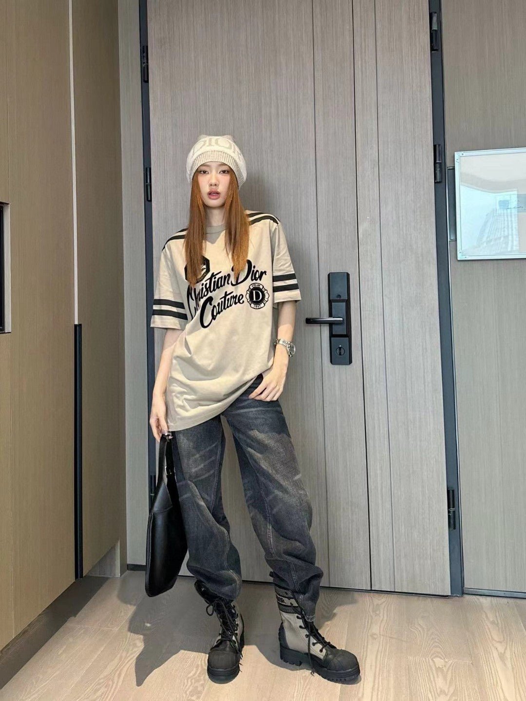 Dior Christian Dior Couture Beige T-Shirt - netstar