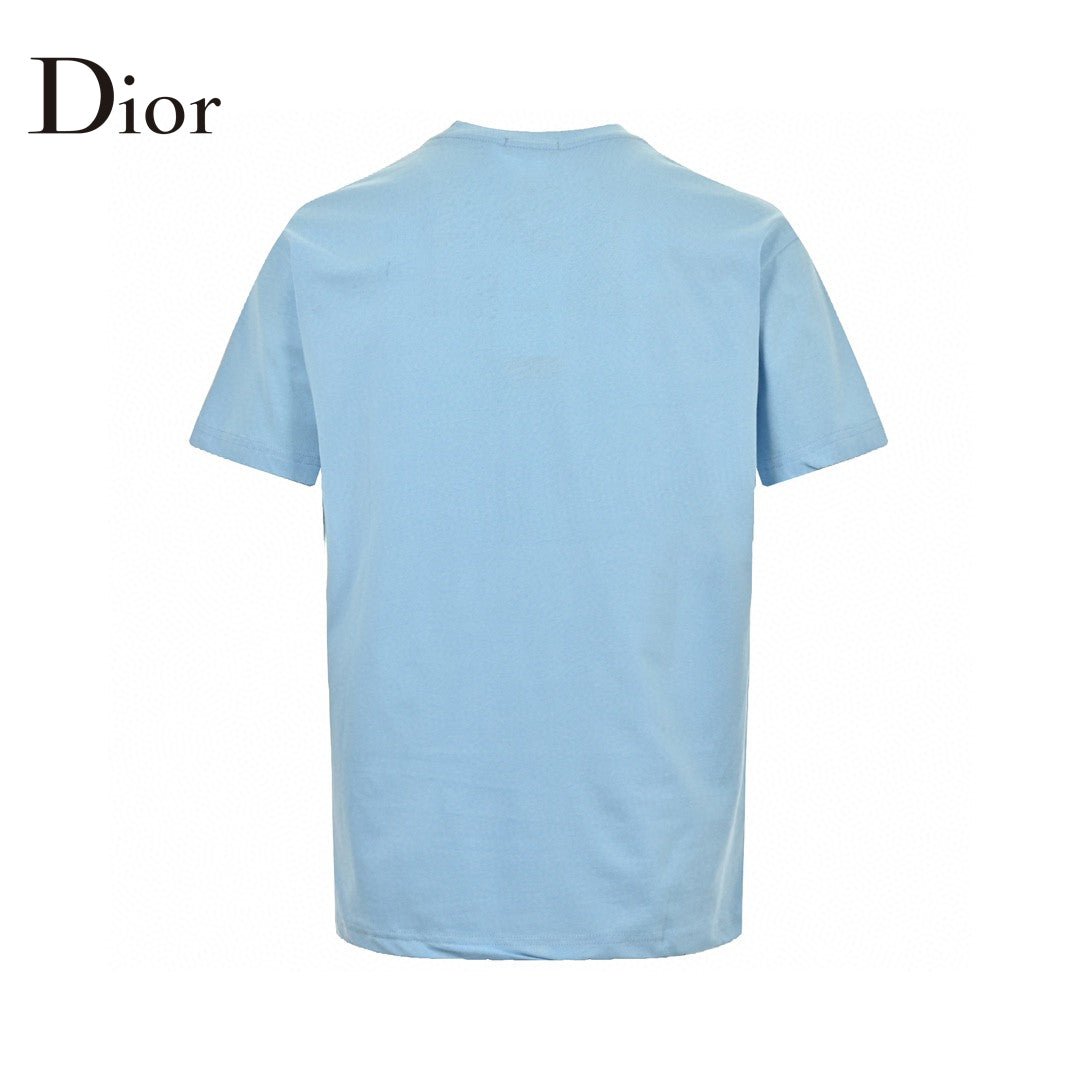 Dior Christian Dior Couture Light Blue T-Shirt - netstar