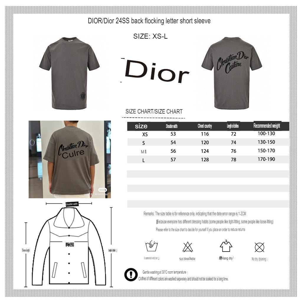 Dior Christian Dior Couture T-Shirt - netstar