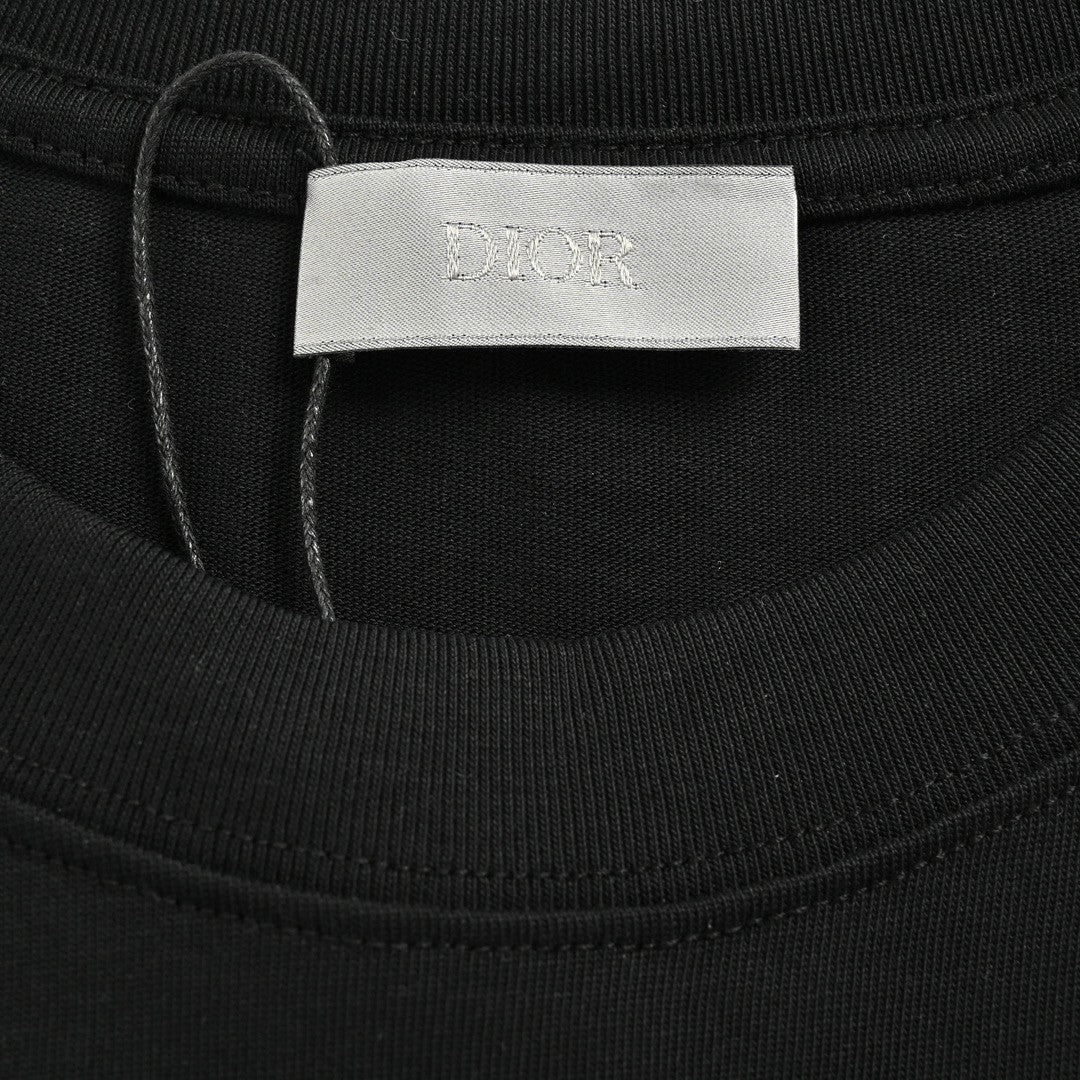 Dior Christian Dior Graphic Black T-Shirt - netstar