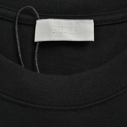 Dior Christian Dior Graphic Black T-Shirt - netstar