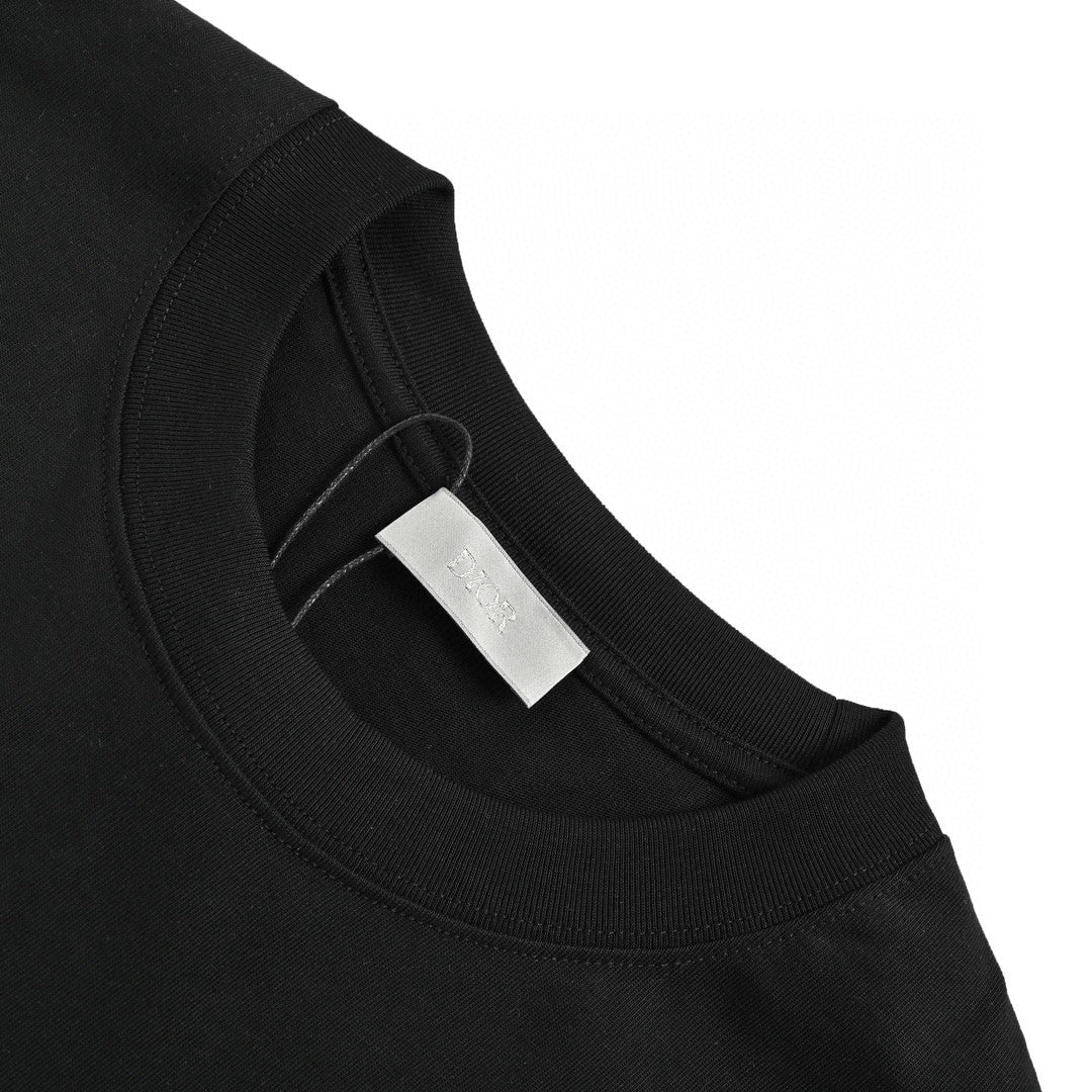 Dior Christian Dior Graphic Black T-Shirt - netstar