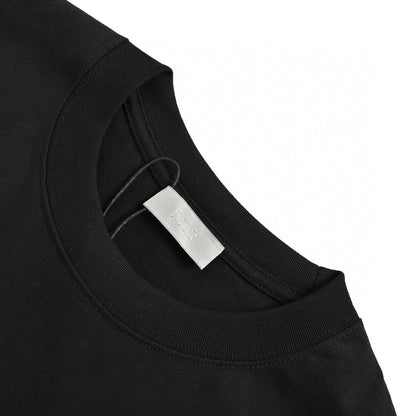 Dior Christian Dior Graphic Black T-Shirt - netstar