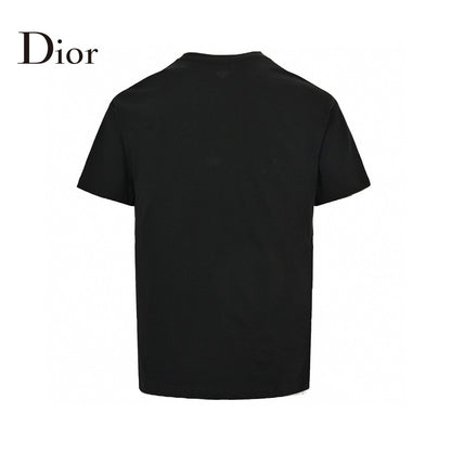Dior Christian Dior Graphic Black T-Shirt - netstar