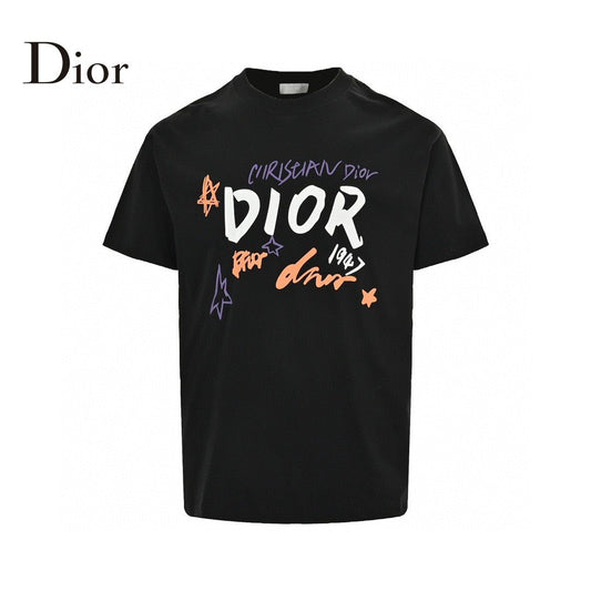 Dior Christian Dior Graphic Black T-Shirt - netstar