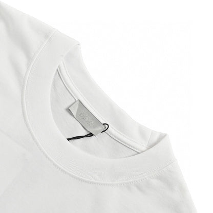 Dior Christian Dior Graphic White T-Shirt - netstar