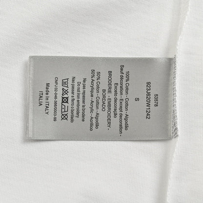 Dior Christian Dior Graphic White T-Shirt - netstar