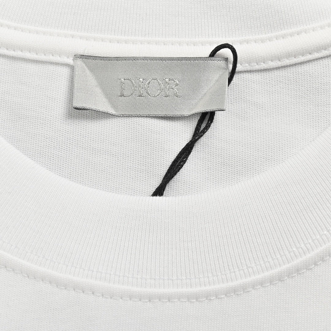 Dior Christian Dior Graphic White T-Shirt - netstar