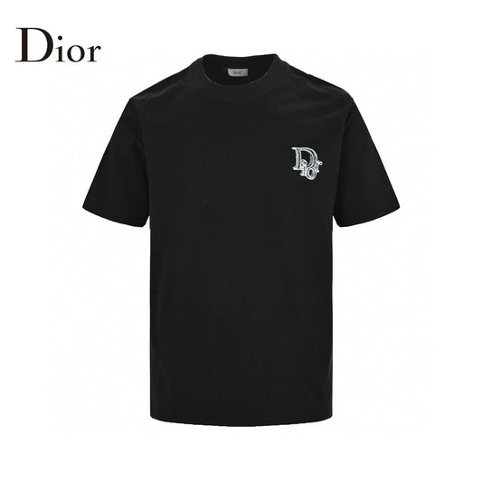 Dior Classic Logo T-Shirt (Black) - netstar