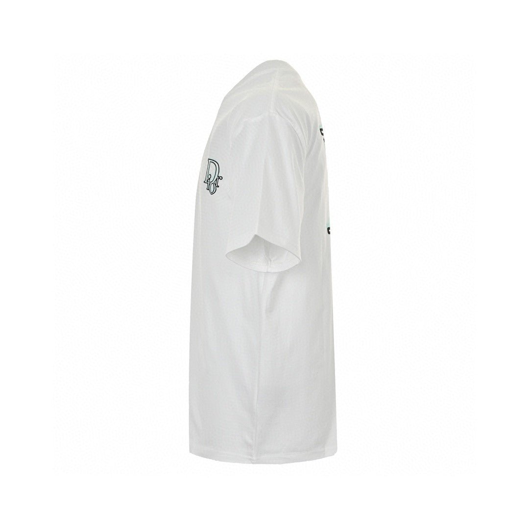 Dior Classic Logo T-Shirt (White) - netstar