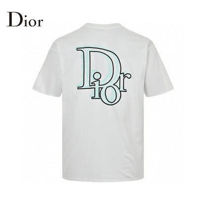 Dior Classic Logo T-Shirt (White) - netstar