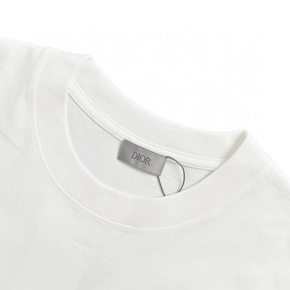 Dior Classic Logo T-Shirt (White) - netstar