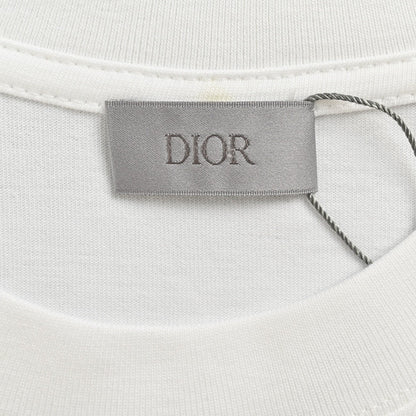 Dior Classic Logo T-Shirt (White) - netstar