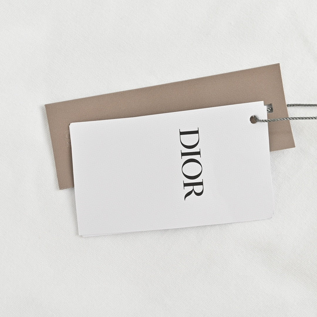 Dior Classic Logo T-Shirt (White) - netstar