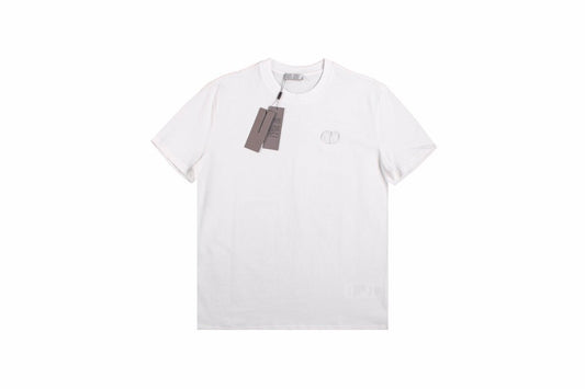 Dior Double D Logo T-Shirt (White) - netstar