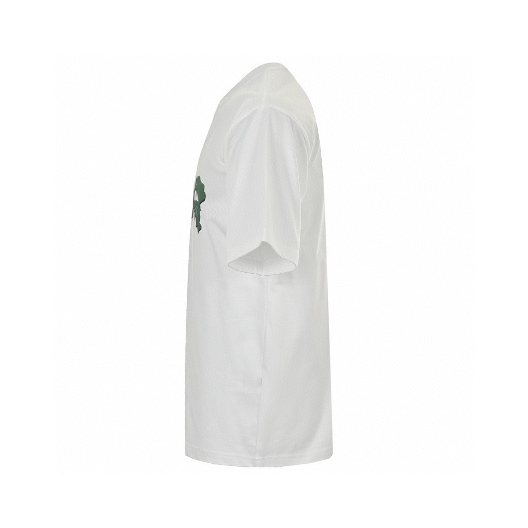 Dior Dripping Logo T-Shirt (White) - netstar