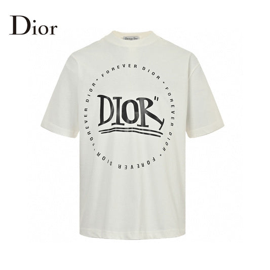 Dior "Forever Dior" T-Shirt (White) - netstar