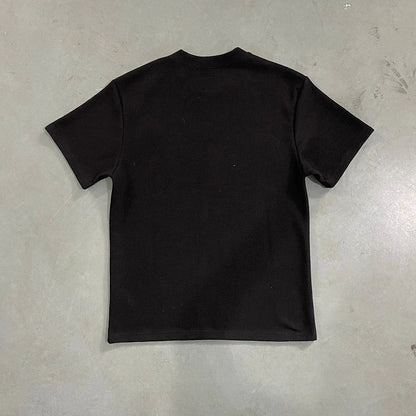 CORTEIZ INSIGNIA WAFFLE TEE BLACK - netstar®