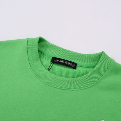 CHROME HEARTS WHITE CROSS PATCH SWEATSHIRT GREEN - netstar®