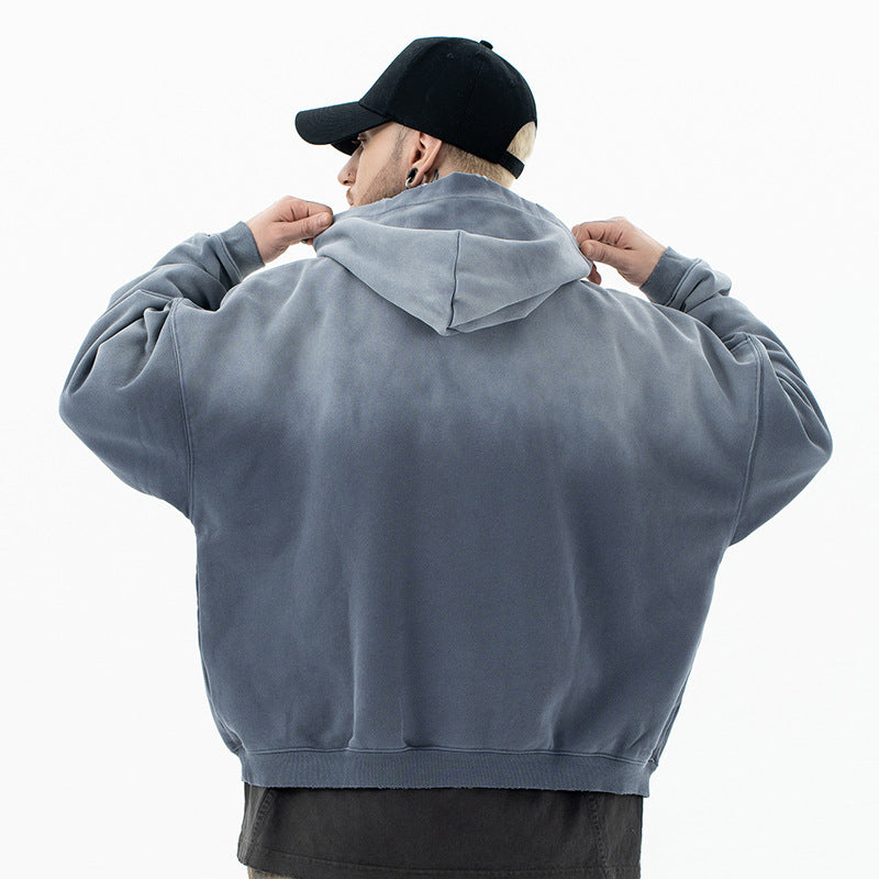 Gradient Fleece Hoodie