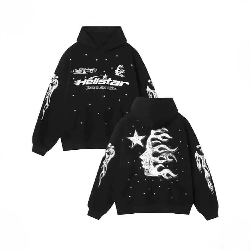 Punk Graphic Hoodie