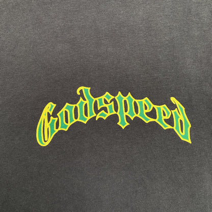 GODSPEED BALACLAVA SZN T-SHIRT WASHED GREY - netstar®