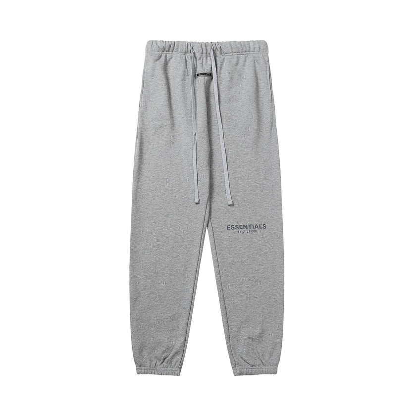 Cotton Drawstring Sweatpants