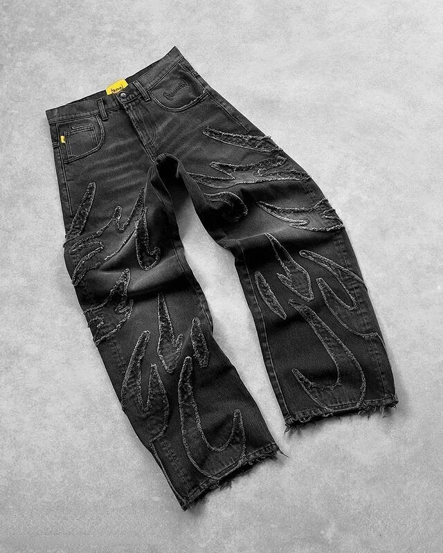 Luvèlle Retro Embroidered Jeans