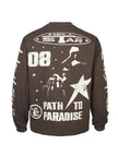 Cotton Print Long Sleeve T-Shirt