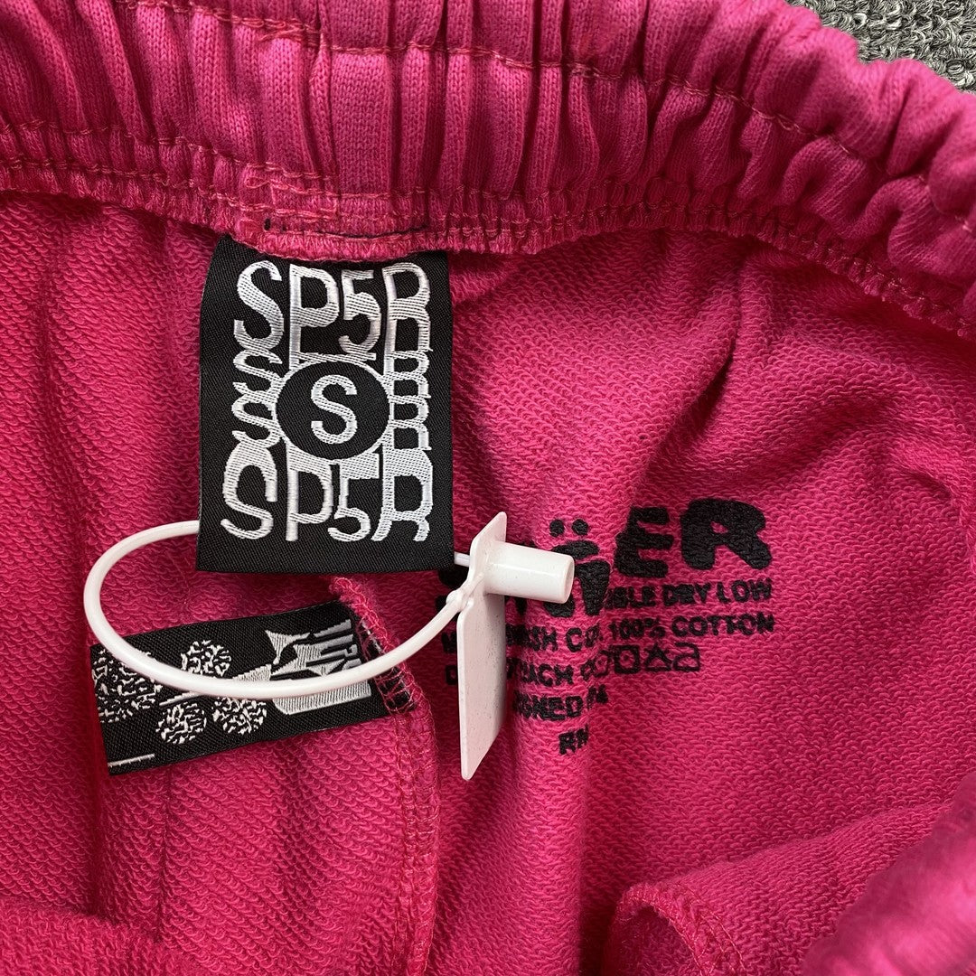 SP5DER P*NK SWEATPANTS PINK - netstar®