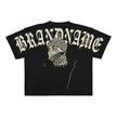 Mens Graphic Print Cotton T-shirt
