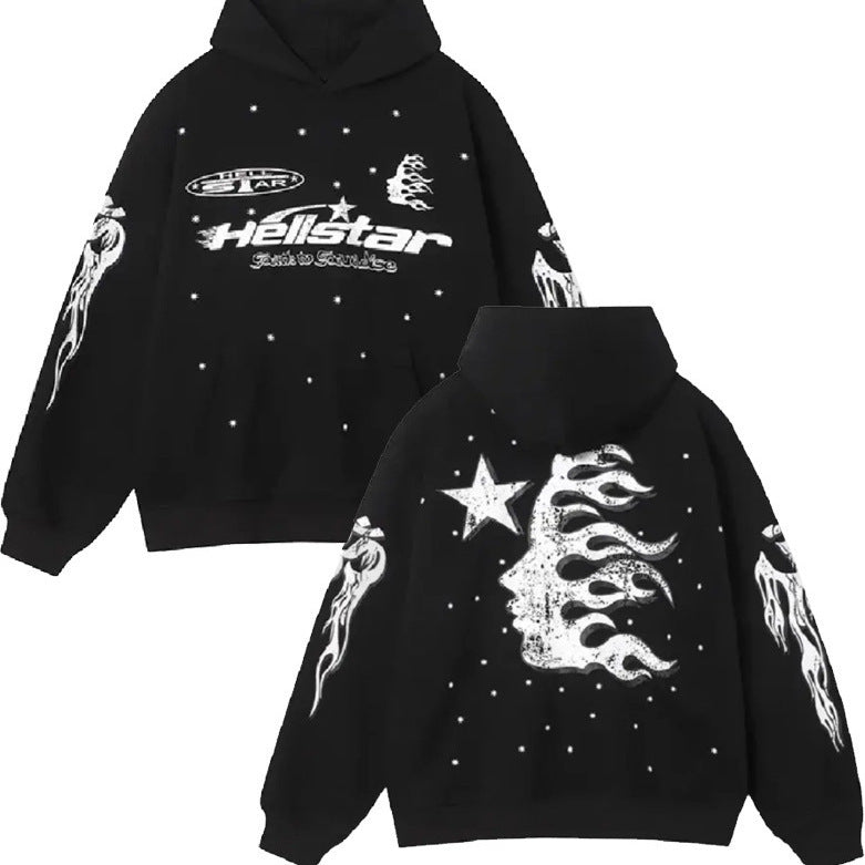 Punk Graphic Hoodie