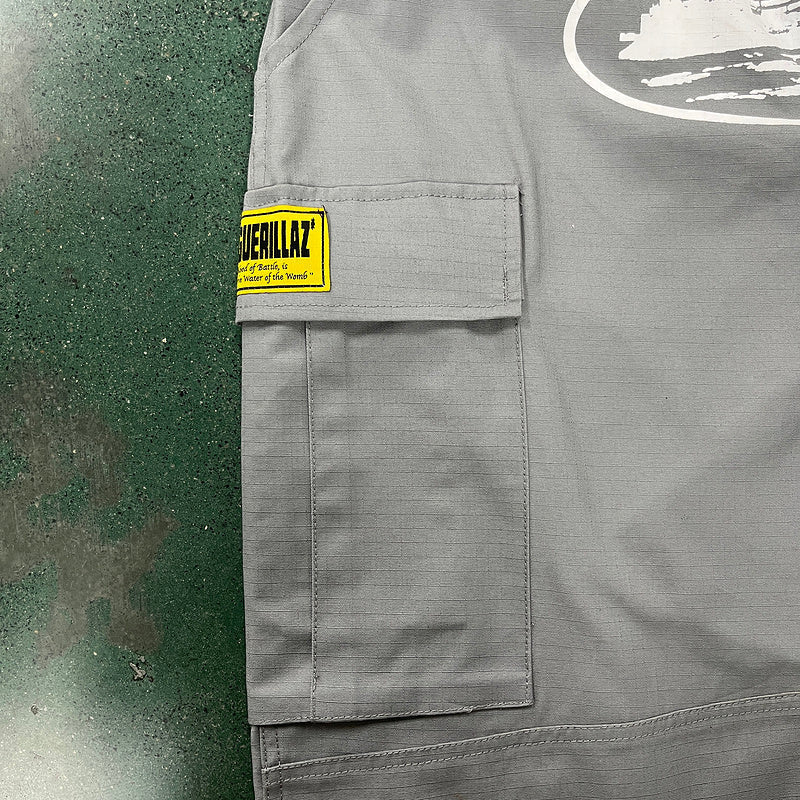 CORTEIZ CARGO PANTS STONE GREY - netstar®