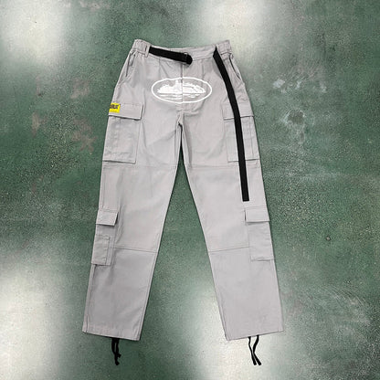 CORTEIZ CARGO PANTS STONE GREY - netstar®