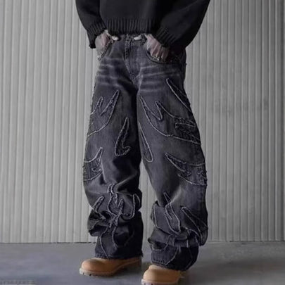 Luvèlle Retro Embroidered Jeans