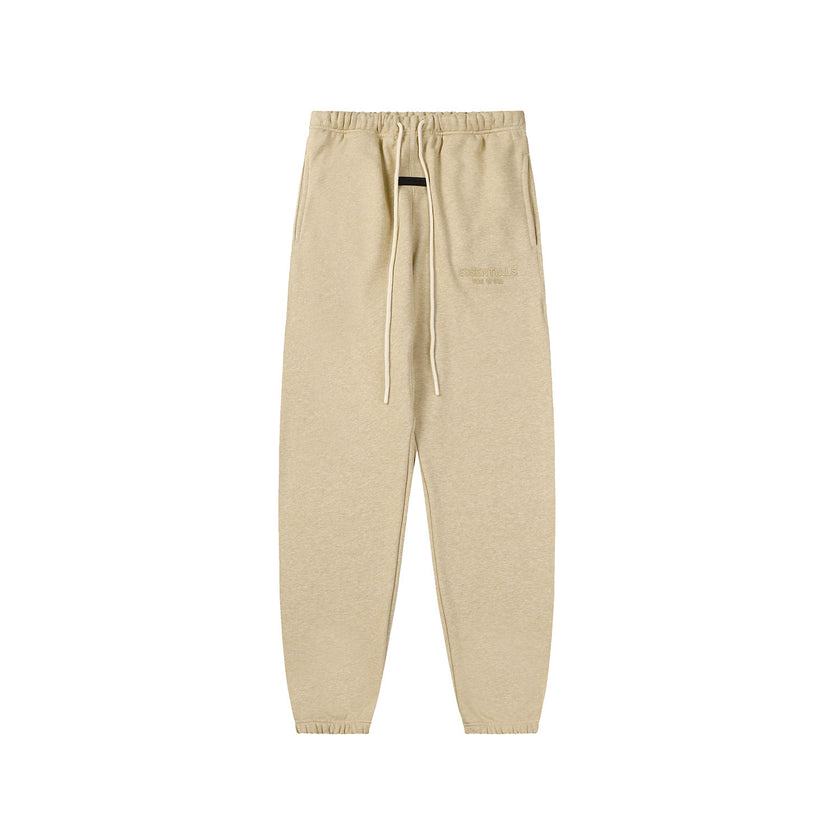 Cotton Drawstring Sweatpants