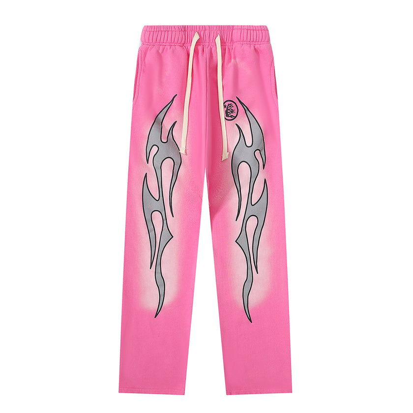 Retro Cotton Hoodie Set (L)