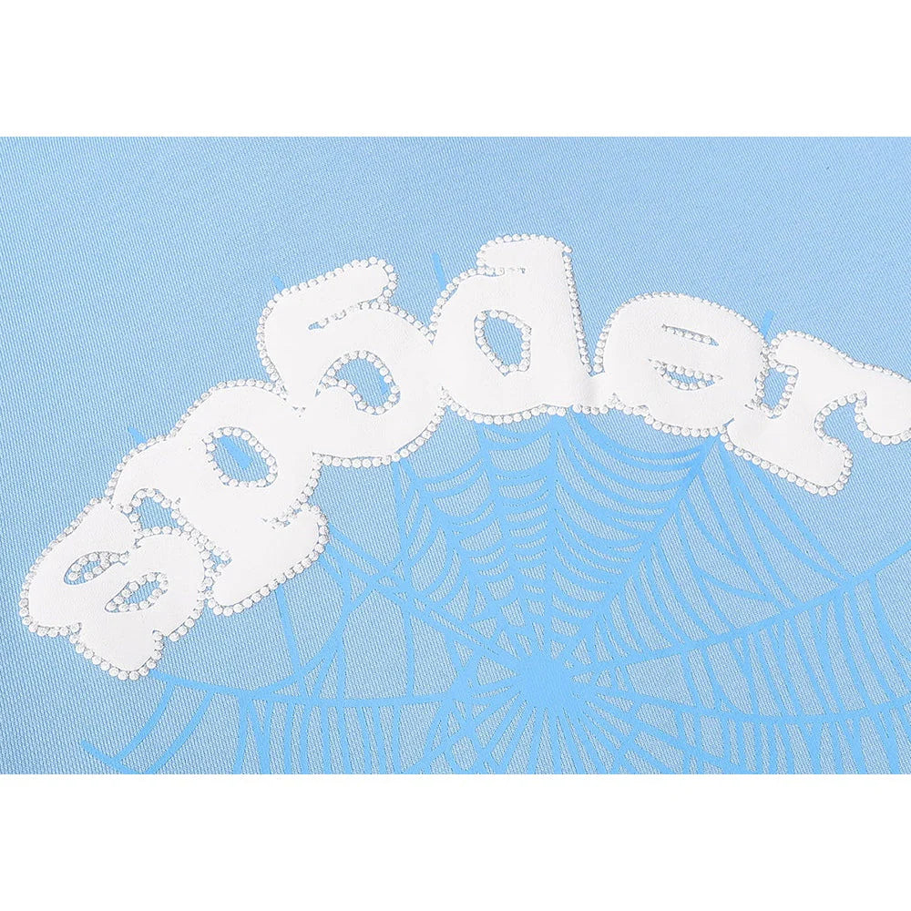 SP5DER WEB HOODIE SKY BLUE - netstar®