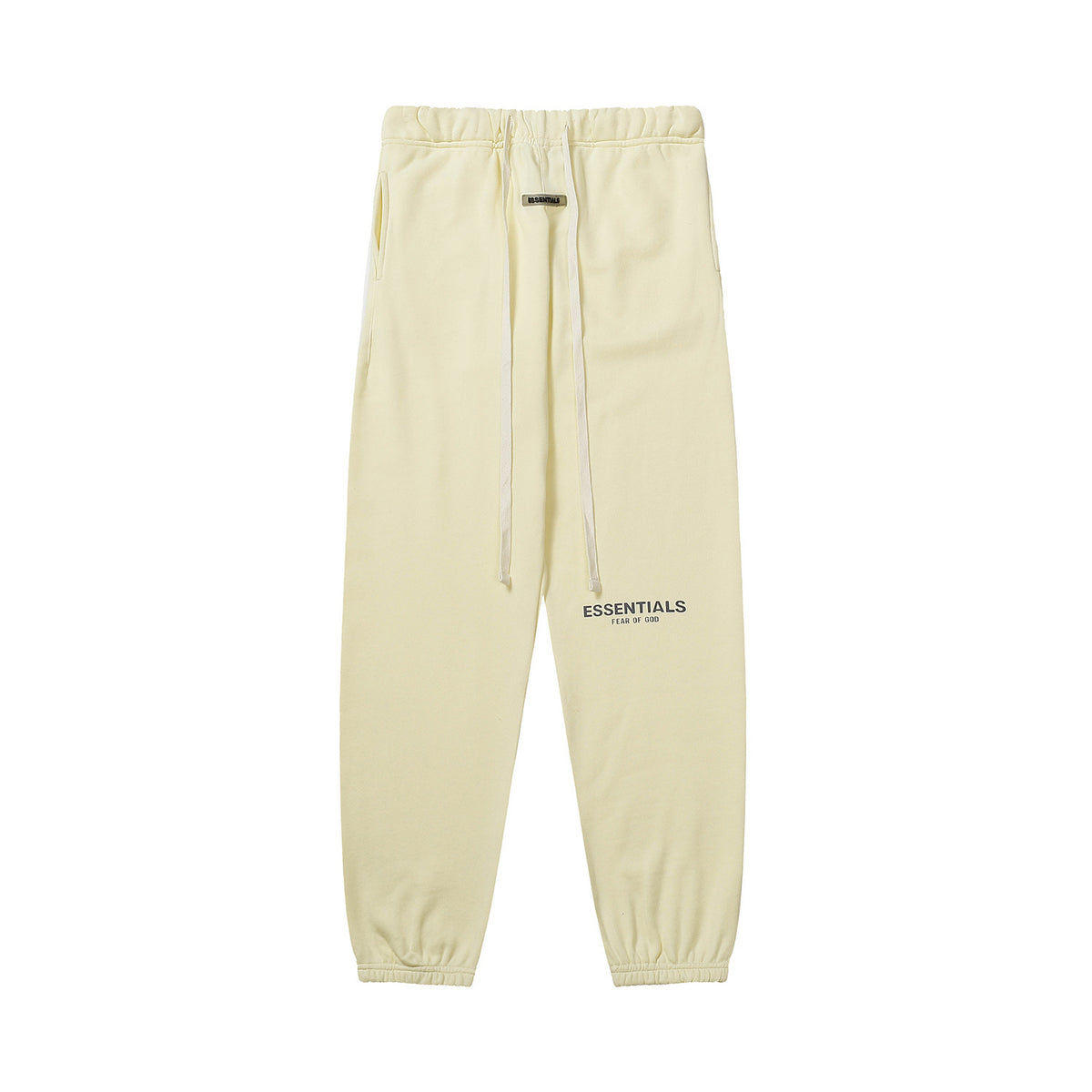 Cotton Drawstring Sweatpants
