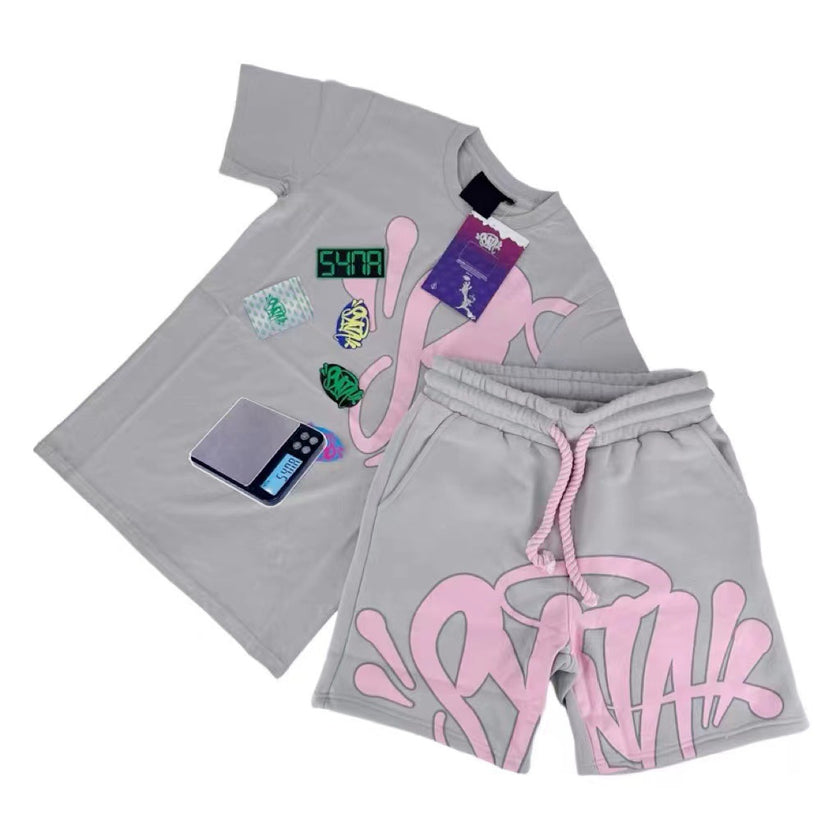 cotton short sleeved set